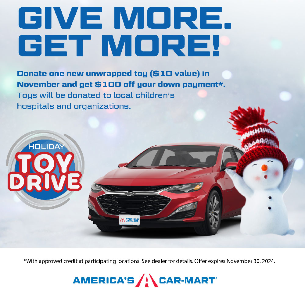 toy drive promotion