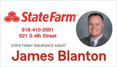 James Blanton, State Farm Insurance