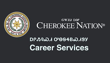 Cherokee Nation Career Services logo