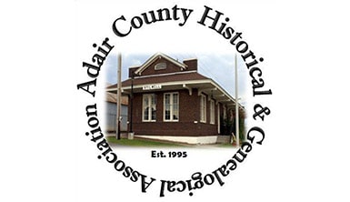 Adair County Historical & Genealogical Association logo
