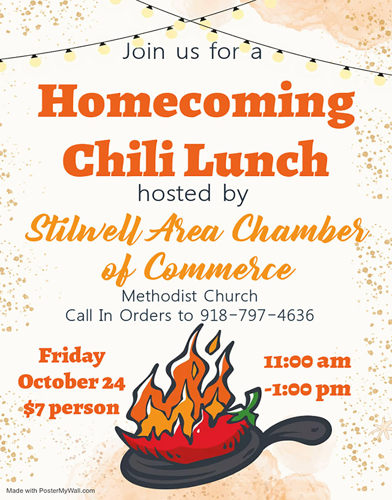 Homecoming Chili Lunch