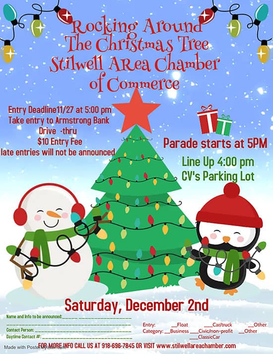 Stilwell Christmas Parade 2023